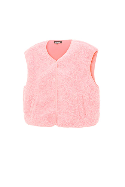 Isla Fleece Vest - uundværlig i hverdagen!