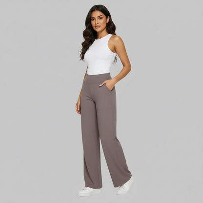 Carmen - Pantalon i stretch
