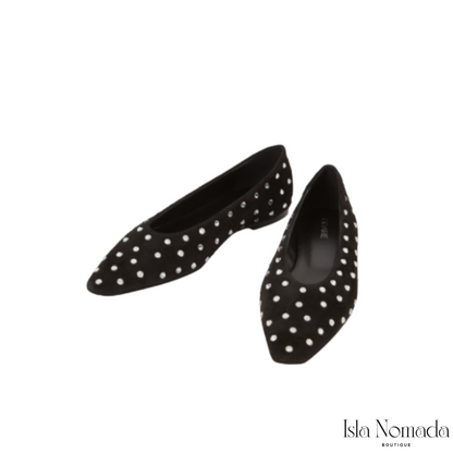 Jane Studs Ballerinas - kan kombineres med ethvert outfit!