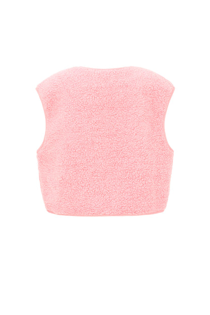 Isla Fleece Vest - uundværlig i hverdagen!