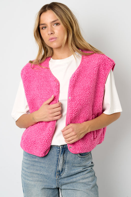 Isla Fleece Vest - uundværlig i hverdagen!