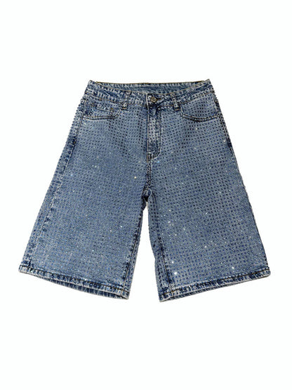 Costa Luz Sparkling Denim Shorts