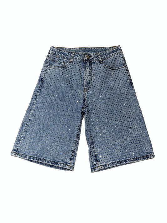 Costa Luz Sparkling Denim Shorts