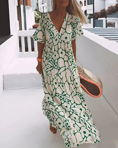 Sommerkjole Levi - Boho-vibes