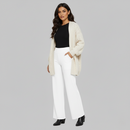 Carmen - Pantalon i stretch