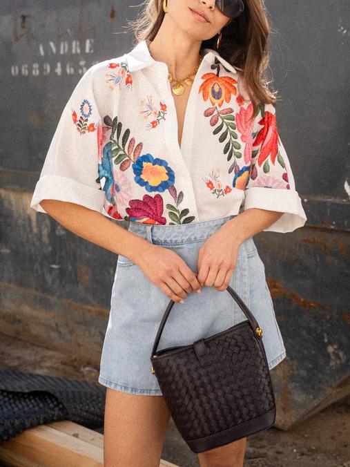 Camisa Flor de Sol
