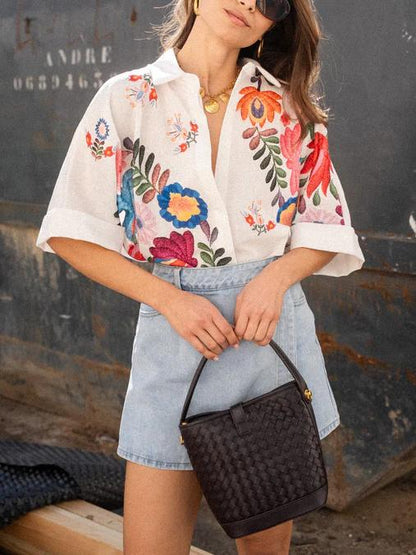 Camisa Flor de Sol