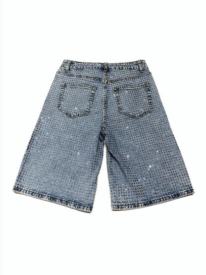 Costa Luz Sparkling Denim Shorts