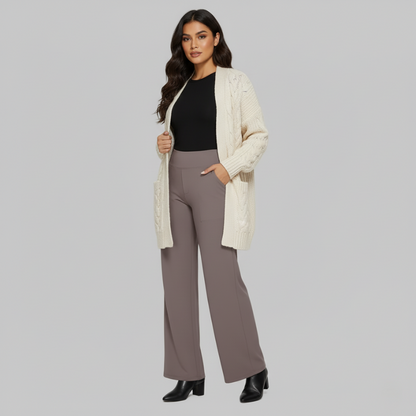 Carmen - Pantalon i stretch