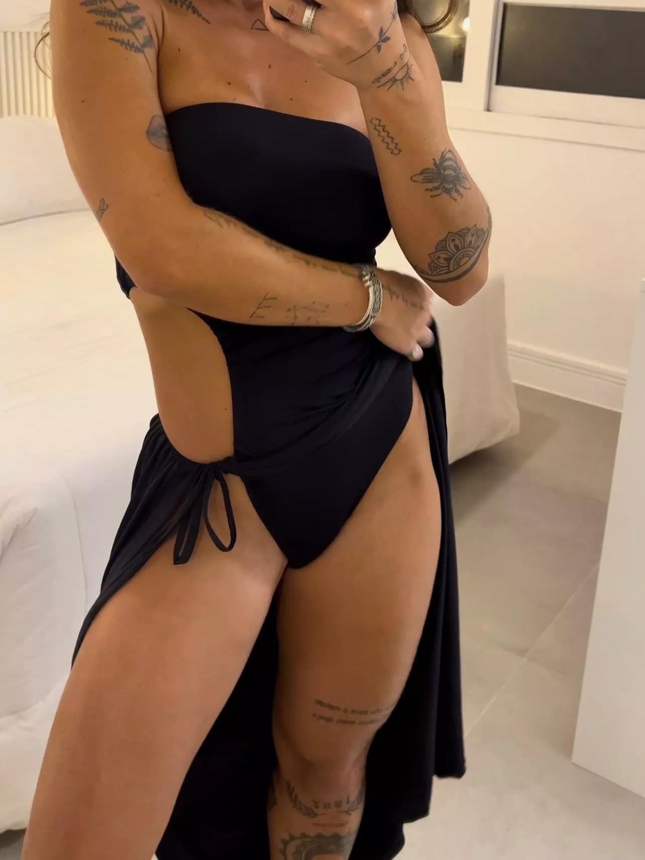 Luna Libre Bodysuit-kjole