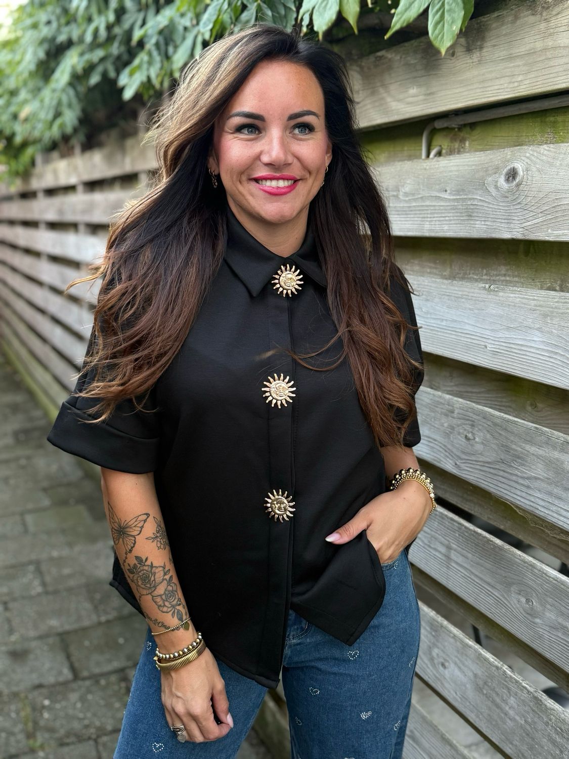 NATASHA - Bluse