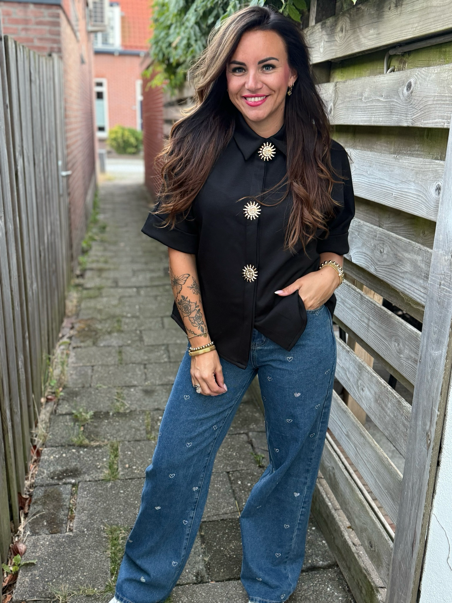 NATASHA - Bluse