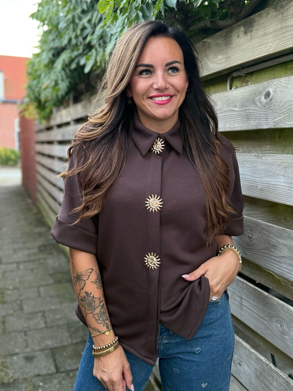 NATASHA - Bluse