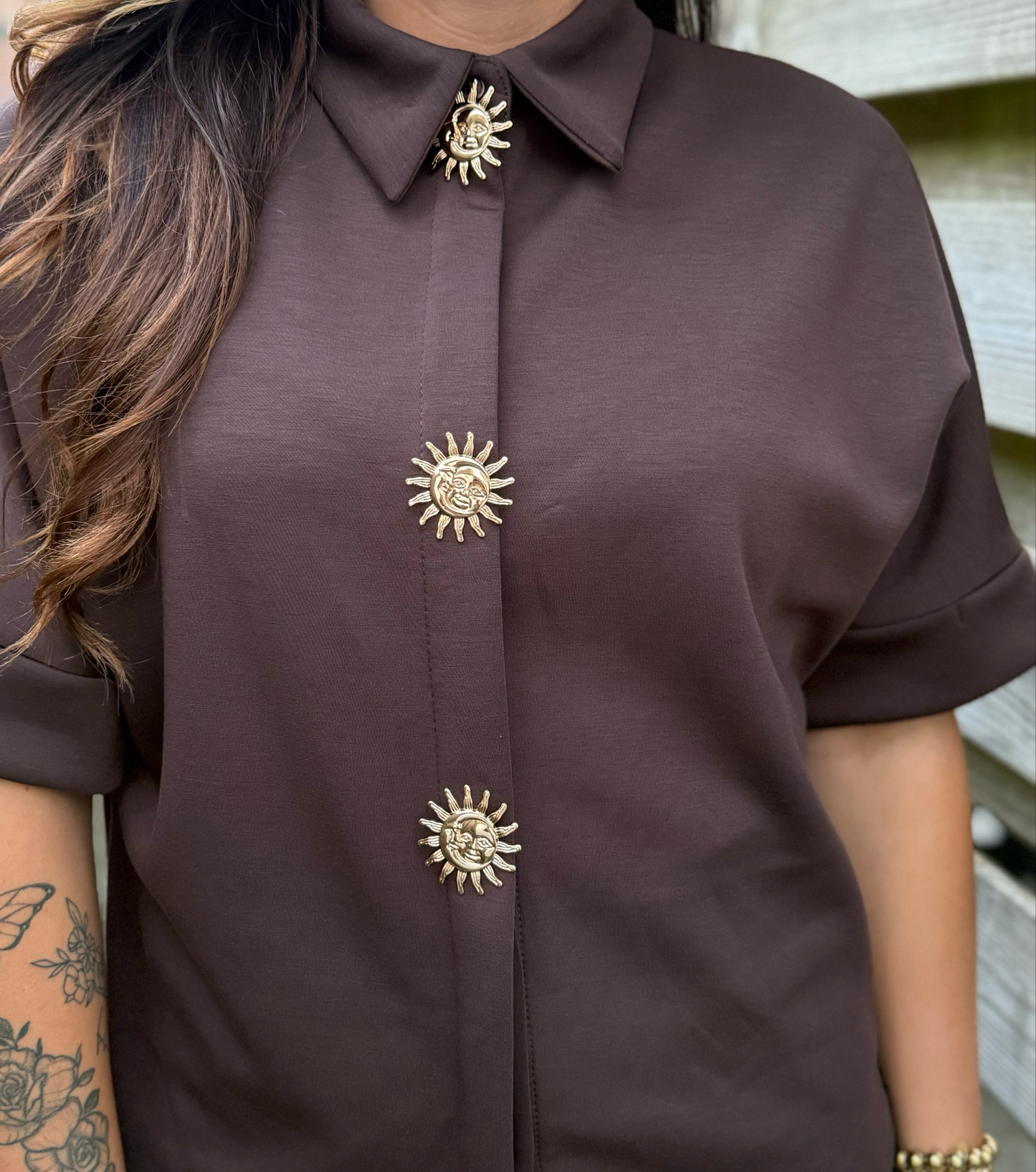 NATASHA - Bluse