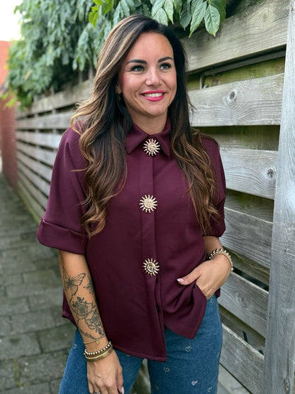 NATASHA - Bluse