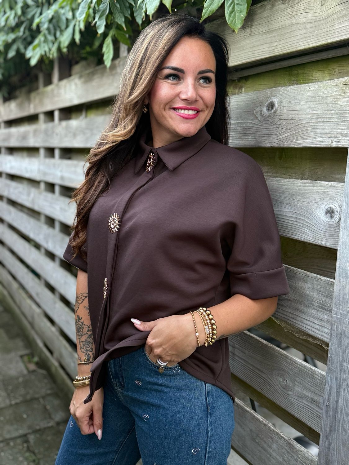 NATASHA - Bluse