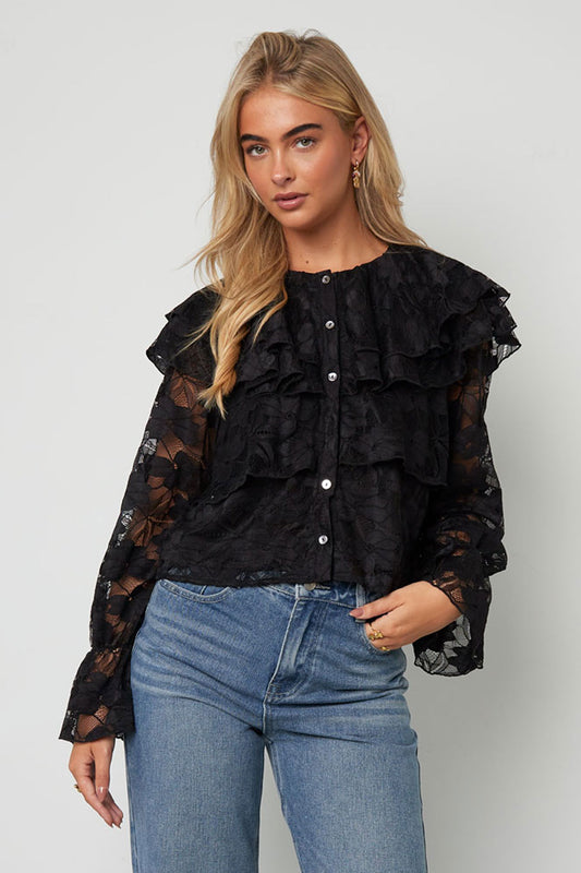 Ibiza Boho Bluse Blonder