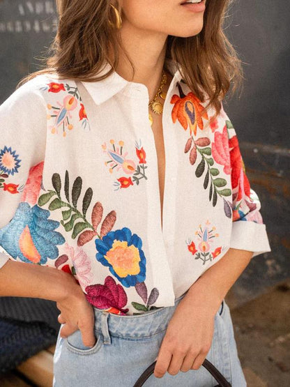 Camisa Flor de Sol