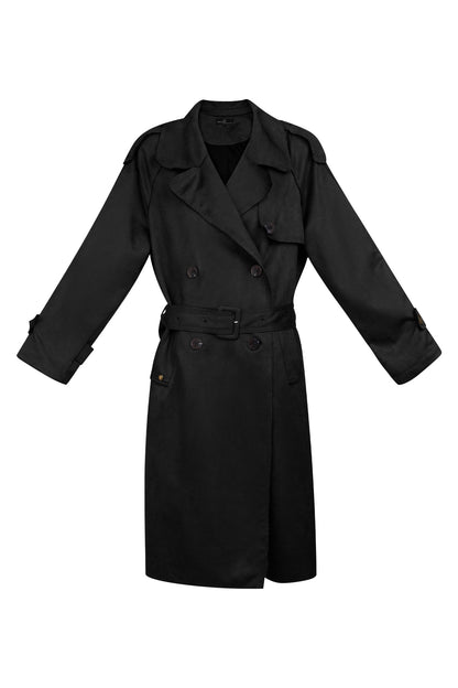 Isla Suede Trench - kombiner med ethvert outfit!