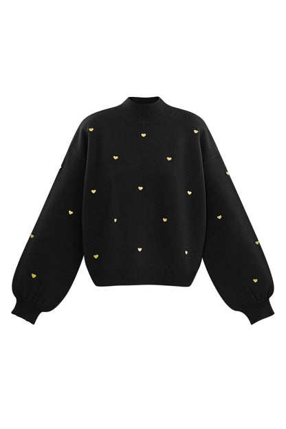 Isla Nomada - Midnight Love Sweater