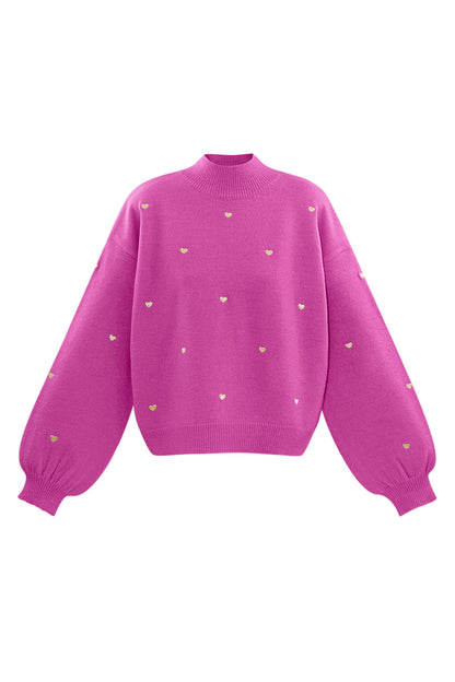 Isla Nomada - Midnight Love Sweater