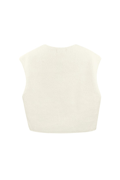 Isla Fleece Vest - uundværlig i hverdagen!