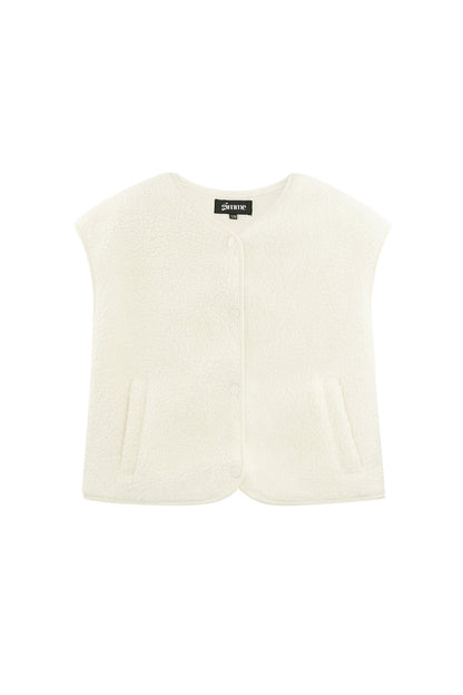 Isla Fleece Vest - uundværlig i hverdagen!