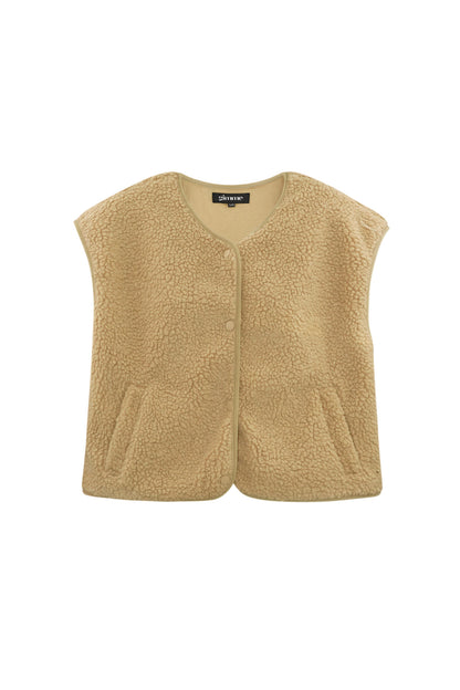 Isla Fleece Vest - uundværlig i hverdagen!