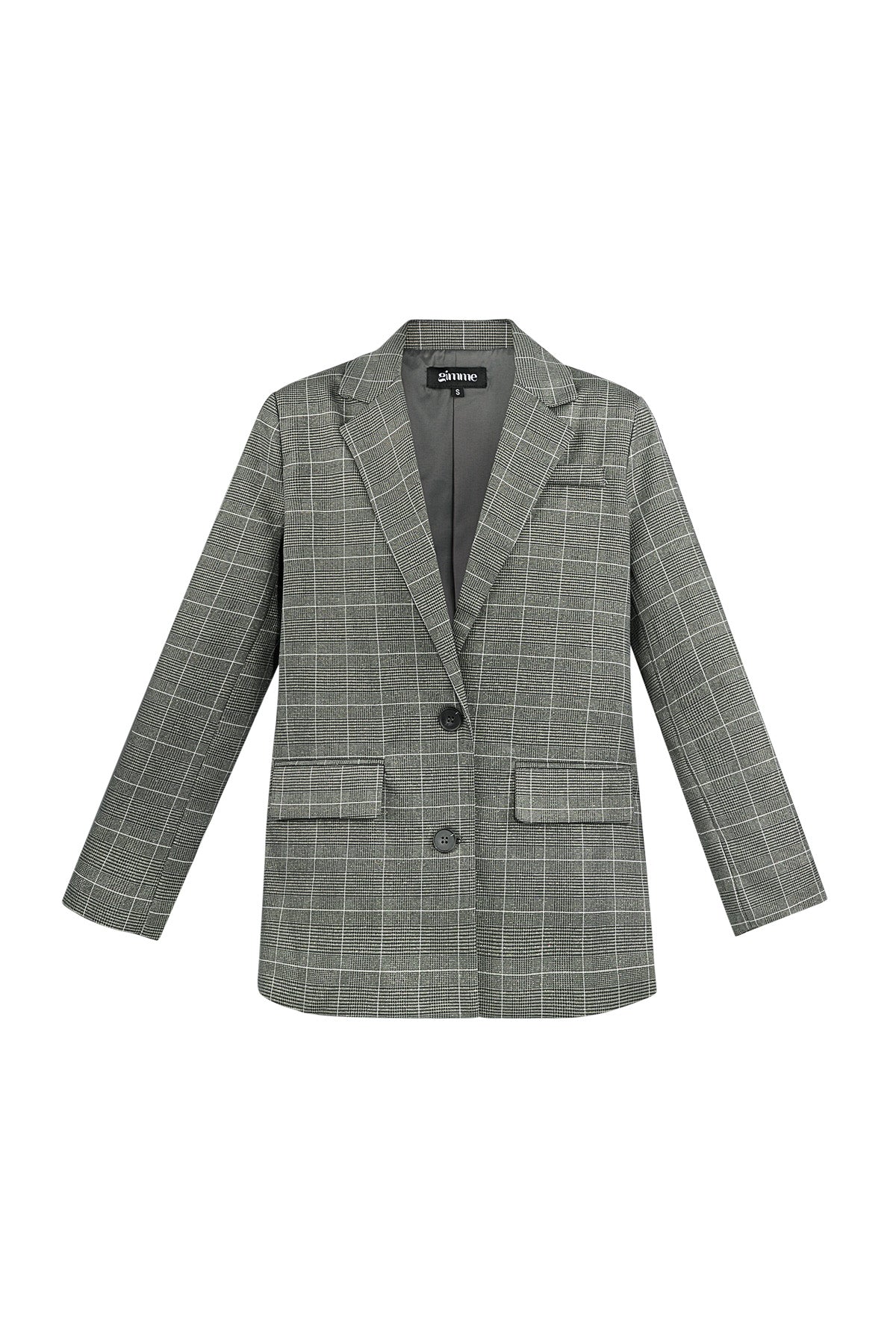 Isla Nomada - Tidløs blazer med tern