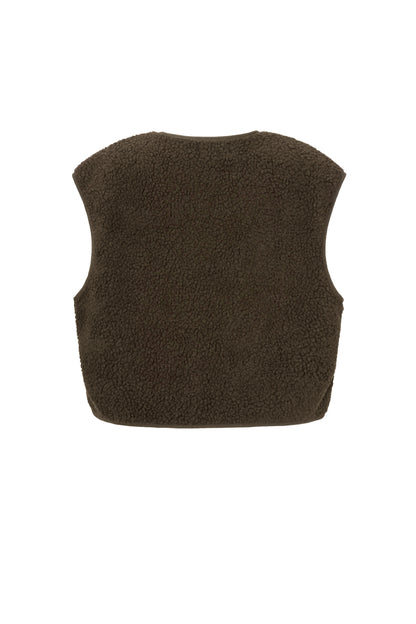 Isla Fleece Vest - uundværlig i hverdagen!