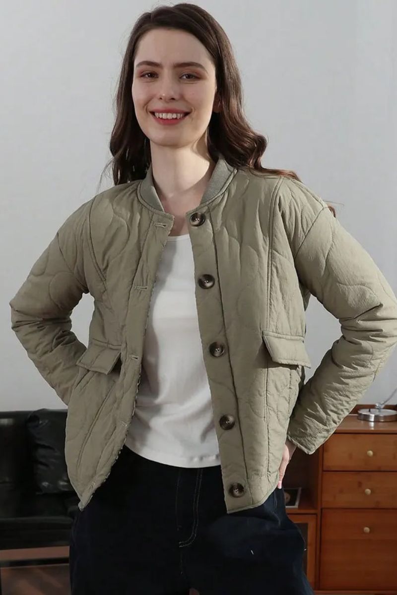 Noemi™ | Moderne quiltet jakke