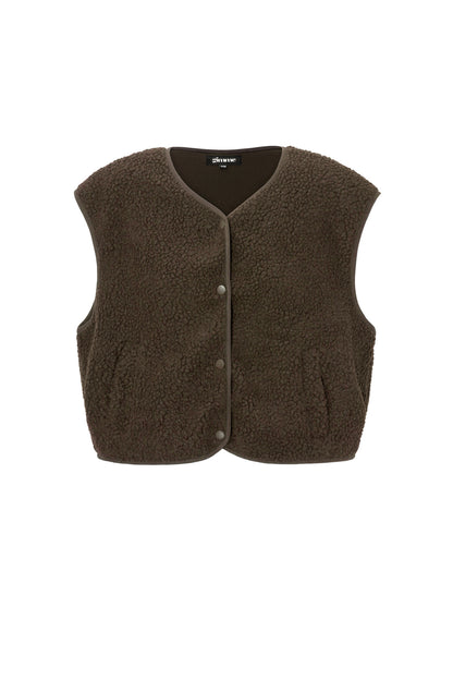 Isla Fleece Vest - uundværlig i hverdagen!