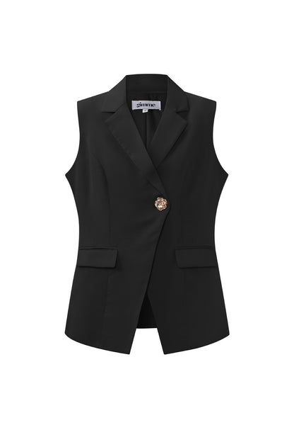 Ibiza blazer uden ærmer