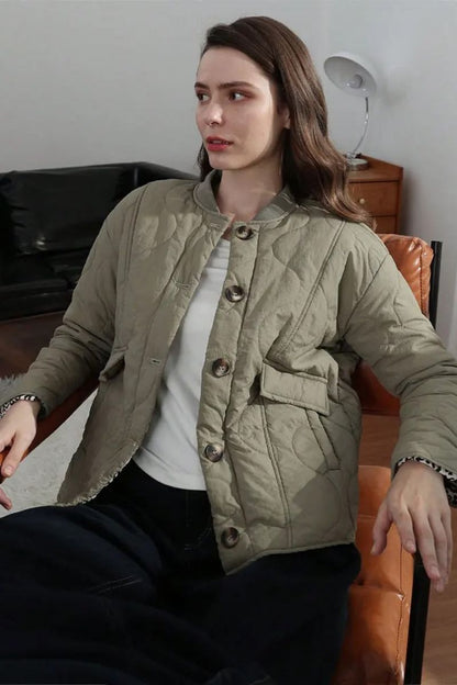 Noemi™ | Moderne quiltet jakke