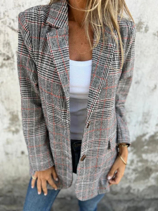 Mila - Stilfuld efterårsblazer