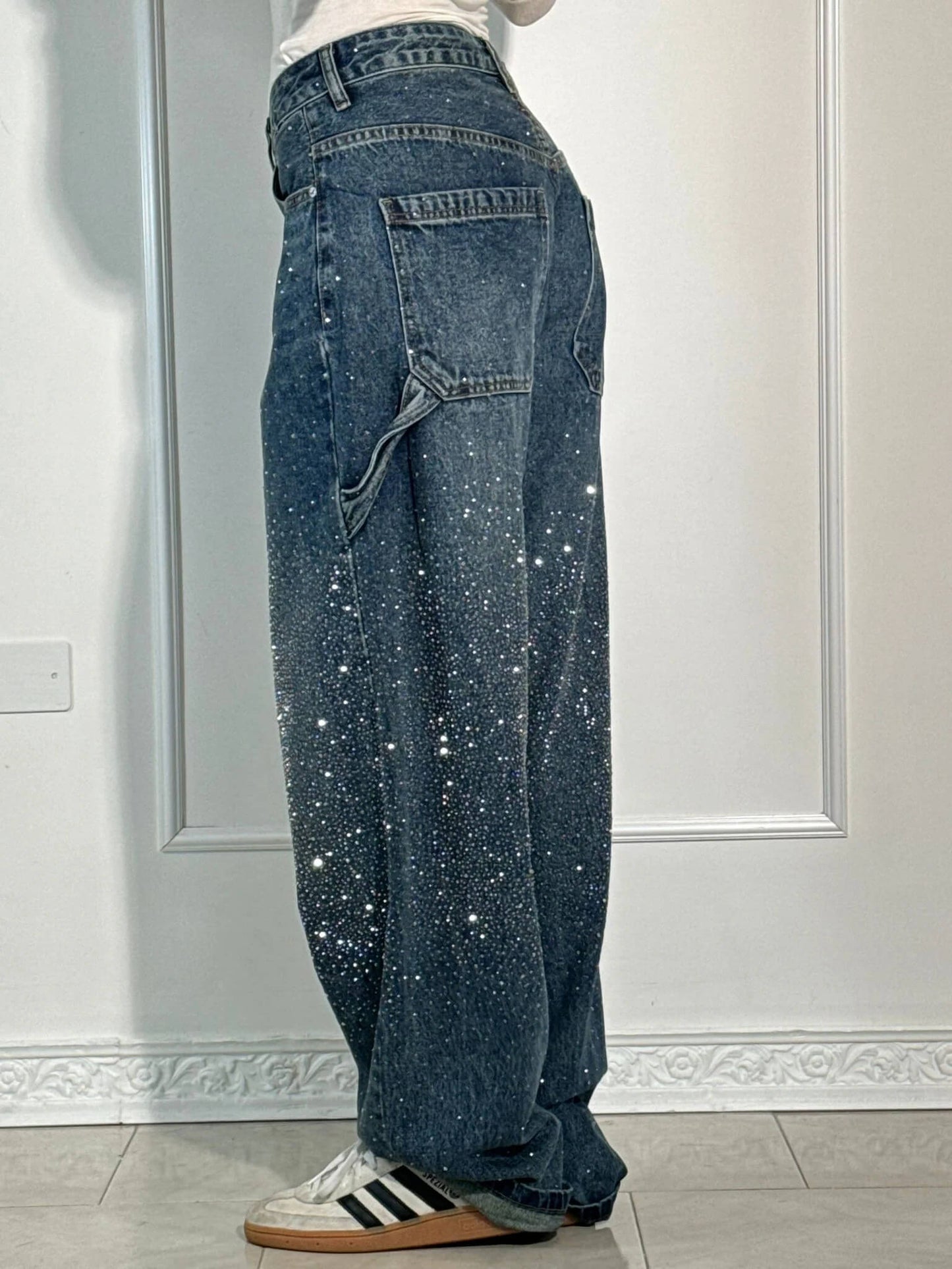 Boho Shine Jeans