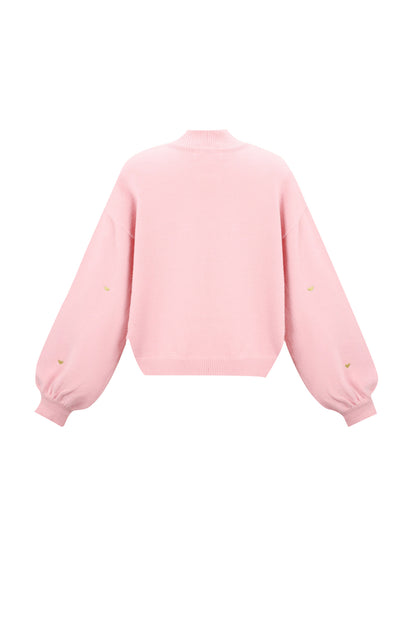 Isla Nomada - Midnight Love Sweater