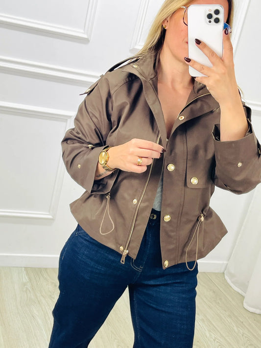 Madrid - Trench Jacket!
