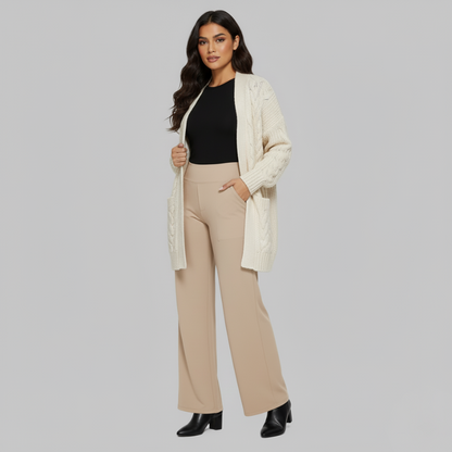 Carmen - Pantalon i stretch