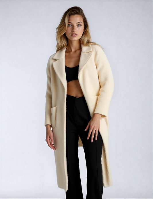 Isla Teddy Trench - Kan bæres på 2 sider!