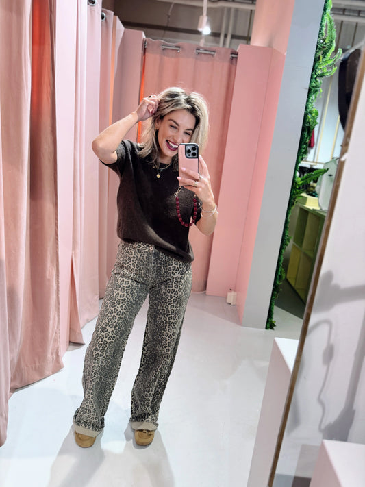 Wild Leopard Jeans!