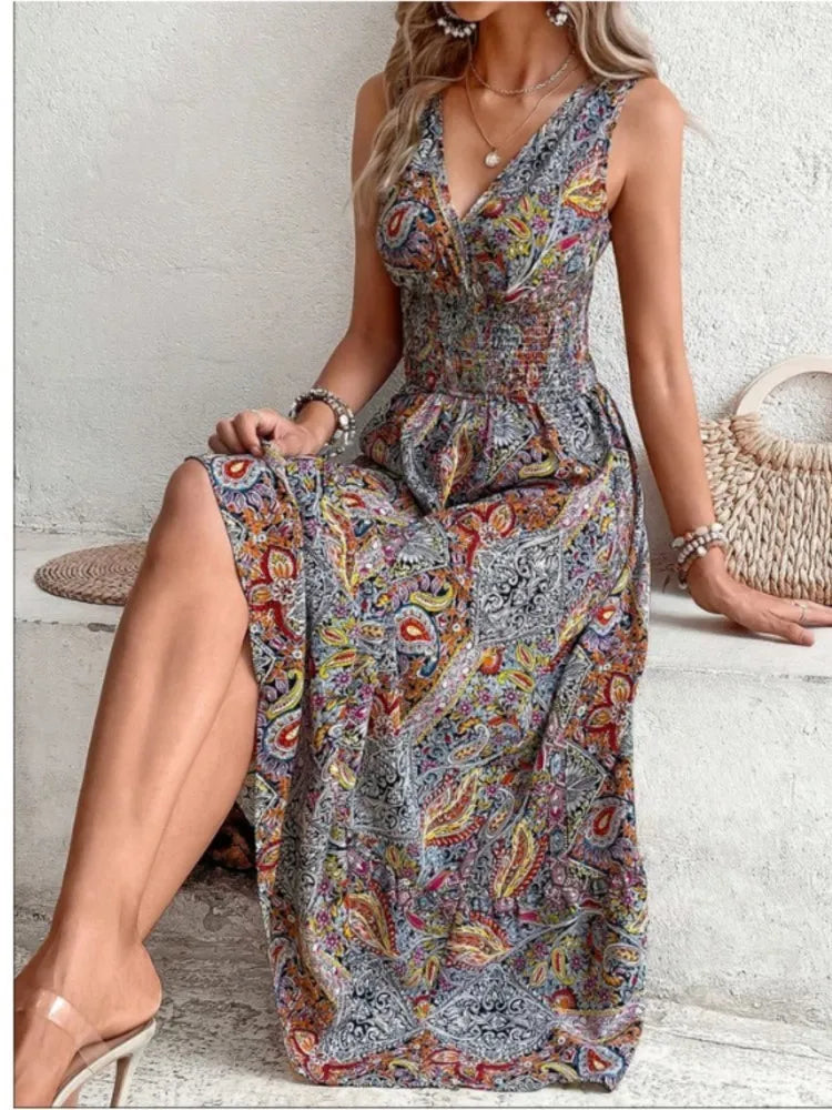 Sommer-boho-kjole - favorit!