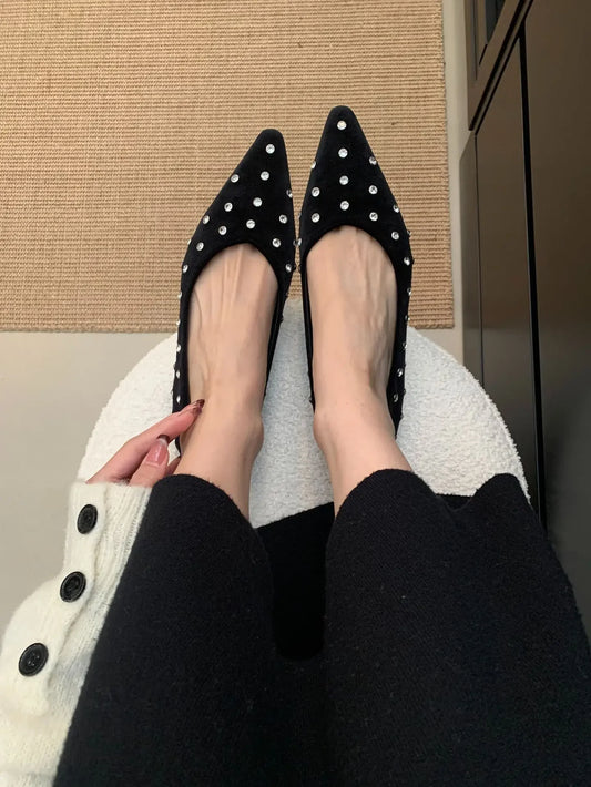 Jane Studs Ballerinas - kan kombineres med ethvert outfit!