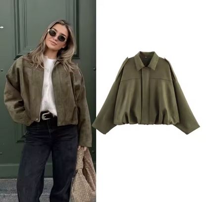 JOSH - Vintage oversize jakke