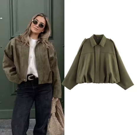 JOSH - Vintage oversize jakke