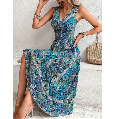 Sommer-boho-kjole - favorit!