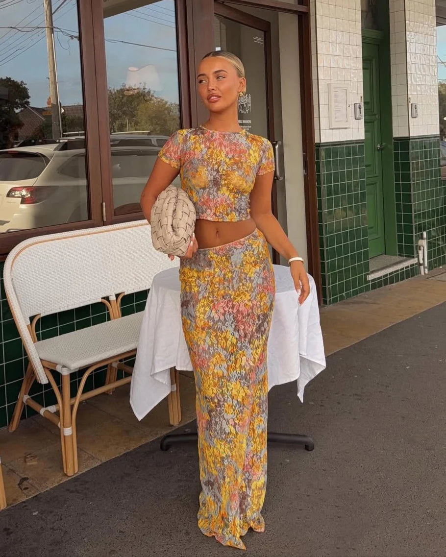 Mariposa - Ibiza Co-ord sæt