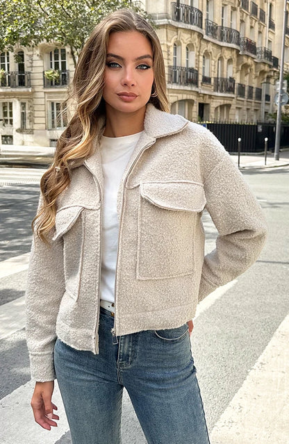 Isla Teddy Bomber - vidunderligt blød!