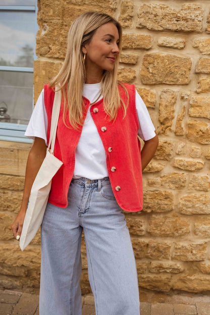 LINA™ | Uldvest