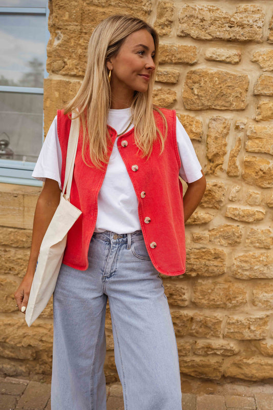 LINA™ | Uldvest